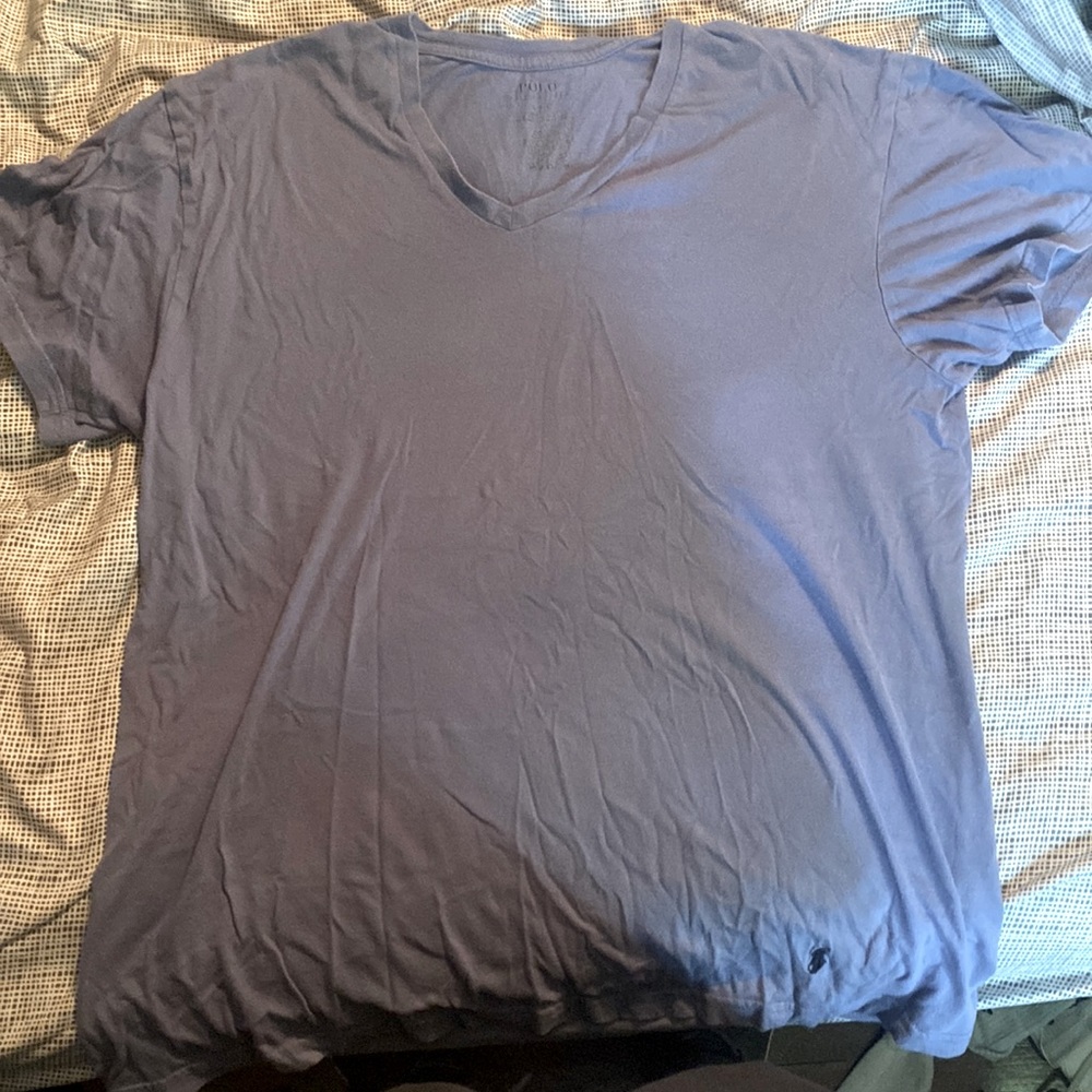 Polo Classic Fit V-Neck Tee